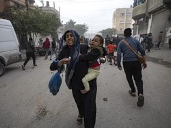 12 Orang Tewas Seketika Imbas Gempuran Israel di Rafah Gaza