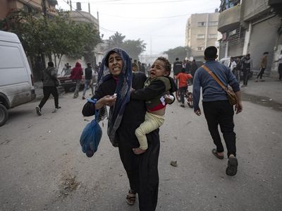 12 Orang Tewas Seketika Imbas Gempuran Israel di Rafah Gaza