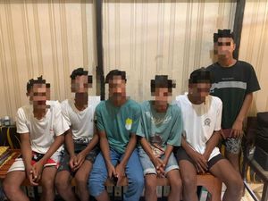 6 Remaja di Tidore Kepulauan Perkosa Gadis ABG di Rumah Kosong Diamankan