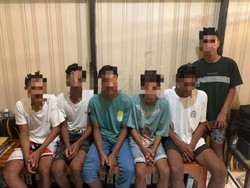 6 Remaja di Tidore Kepulauan Perkosa Gadis ABG di Rumah Kosong Diamankan