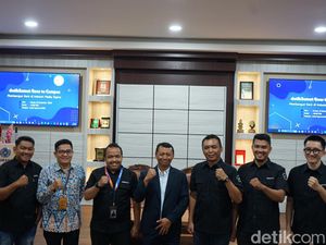 Meriahnya detikSumut Goes to Campus di UMSU