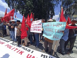 Aksi Damai Lawan Korupsi dan Politik Uang Menggema di Blitar