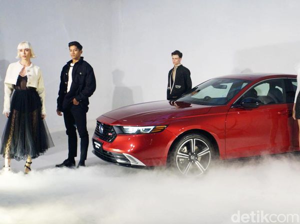 Canggih nan Elegan All New Honda Accord yang Mulai Mengaspal di Surabaya