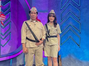 Amanda Caesa Senang dan Nyaman Dibuntuti Parto Patrio