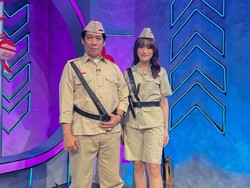 Amanda Caesa Senang dan Nyaman Dibuntuti Parto Patrio