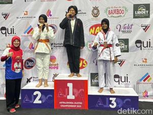 Top! Atlet Jujitsu Pangandaran Bening Raih 2 Medali Emas AJJOC 2023 Top! Atlet Jujitsu Pangandaran Bening Raih 2 Medali Emas AJJOC 2023
