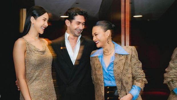 Anya Geraldine di Gala Premiere Layangan Putus.