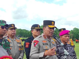 Polda Bali Siapkan Kantong Parkir di 2 Pelabuhan Antisipasi Macet Nataru