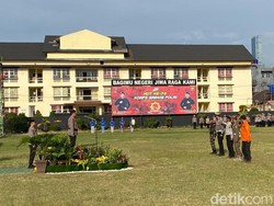 Polda Lampung Terjunkan 1.886 Personel Jaga 1.050 Gereja saat Natal