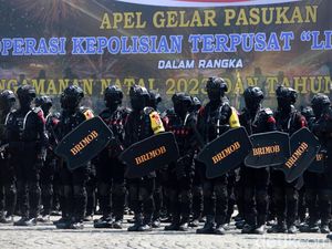 Polri Apel Operasi Lilin untuk Amankan Natal dan Tahun Baru