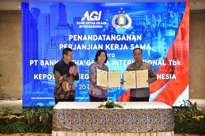 Bank Artha Graha Internasional-Polri Jalin Kerja Sama Layanan Perbankan Bank Artha Graha Internasional-Polri Jalin Kerja Sama Layanan Perbankan
