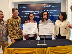 Bank Mandiri Gandeng OttoPay Perluasan Pembiayaan Bagi UMKM