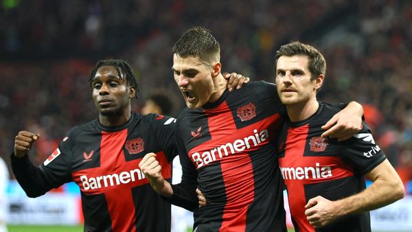 Peluru-peluru Bayer Leverkusen