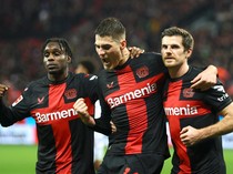 Peluru-peluru Bayer Leverkusen