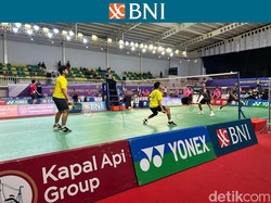 Sejumlah Unggulan Tumbang di Hari Keempat BNI Kejurnas PBSI 2023