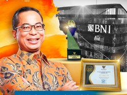 BNI Raih Penghargaan Keterbukaan Informasi Publik 2023