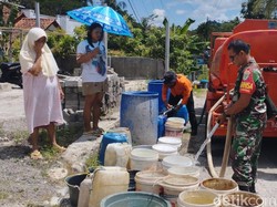 Seminggu Tak Turun Hujan, 3 Desa di Ciamis Krisis Air Bersih