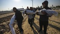 Brutal! Korban Tewas Perang Israel-Palestina di Gaza Tembus 20 Ribu Jiwa