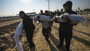 Brutal! Korban Tewas Perang Israel-Palestina di Gaza Tembus 20 Ribu Jiwa