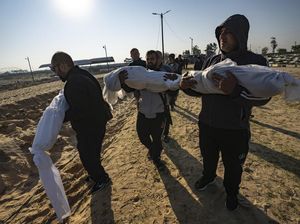 Brutal! Korban Tewas Perang Israel-Palestina di Gaza Tembus 20 Ribu Jiwa