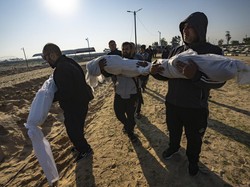 Jumlah Warga Palestina yang Tewas di Gaza Tembus 20 Ribu