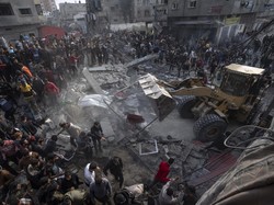 20 Ribu Lebih Warga Palestina Tewas di Gaza