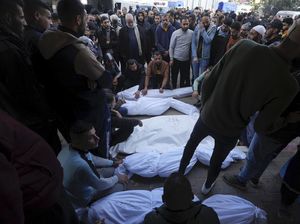 Warga Gaza Korban Tewas Serangan Israel Tembus 20.258 Jiwa