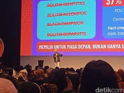 Ganjar: Black Campaign Itu Hoaks, Kalau Negative Campaign Hanya Nurunin Skor