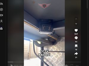 Rosalia Indah Viral, PO Saingan Ngonten Busnya Punya CCTV Anti-maling