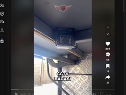 Rosalia Indah Viral, PO Saingan Ngonten Busnya Punya CCTV Anti-maling