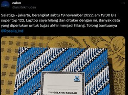 Ngeri! iPad Ditukar Buku dan Keramik di Bus Rosalia Indah, Bukan Kejadian Pertama