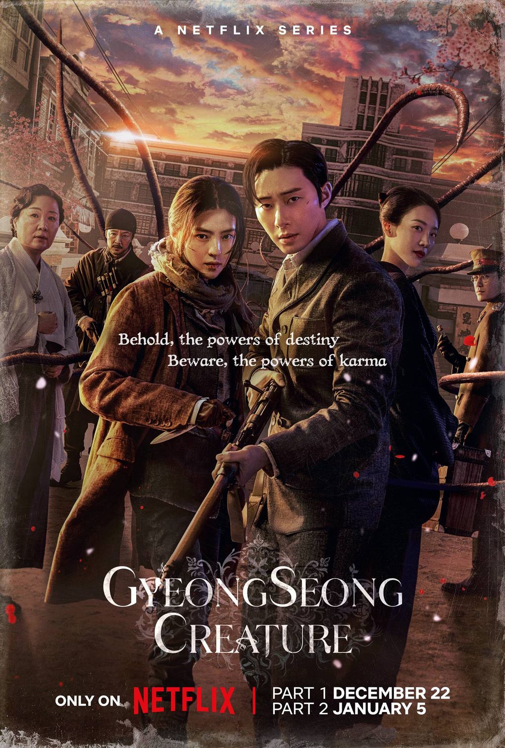 Drama Korea Gyeongseong Creature