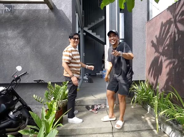 8 Potret Rumah Ditto & Ayudia Bing Slamet di Bali, Megah Berpintu 7 Meter