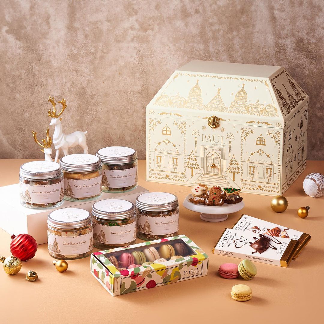 Hampers Spesial Akhir Tahun dari PAUL Bakery Indonesia