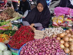 Nataru Makin Dekat, Harga Cabai di Palembang Mulai Turun ke Rp 60 Ribu/Kg