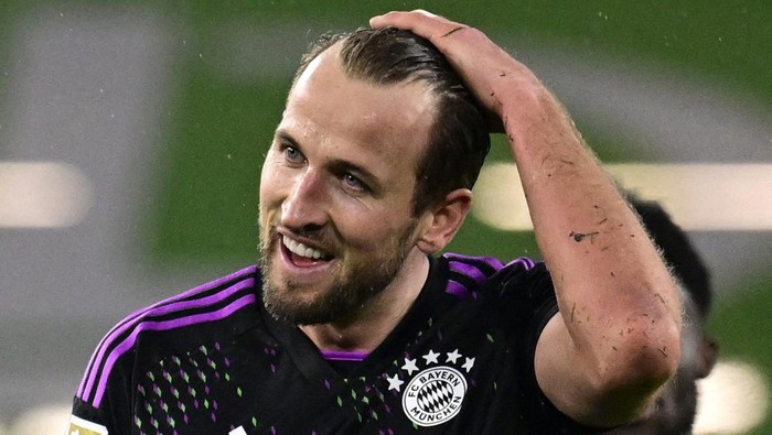 Soccer Football - Bundesliga - VfL Wolfsburg v Bayern Munich - Volkswagen Arena, Wolfsburg, Germany - December 20, 2023 Bayern Munichs Harry Kane after the match REUTERS/Fabian Bimmer DFL REGULATIONS PROHIBIT ANY USE OF PHOTOGRAPHS AS IMAGE SEQUENCES AND/OR QUASI-VIDEO.