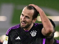 Harry Kane Mejan di Liga Champions