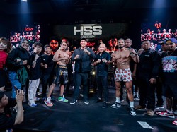 Ajang Tinju HSS Series 5 di Indonesia Arena, Targetkan Belasan Ribu Penonton