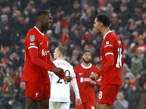 Liverpool Menikmati Pesta Gol ke Gawang West Ham Liverpool Menikmati Pesta Gol ke Gawang West Ham