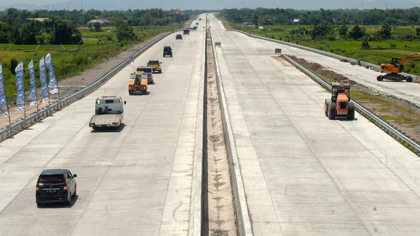 Ini Potret Tol Solo-Yogyakarta yang Dibuka Fungsional Saat Nataru