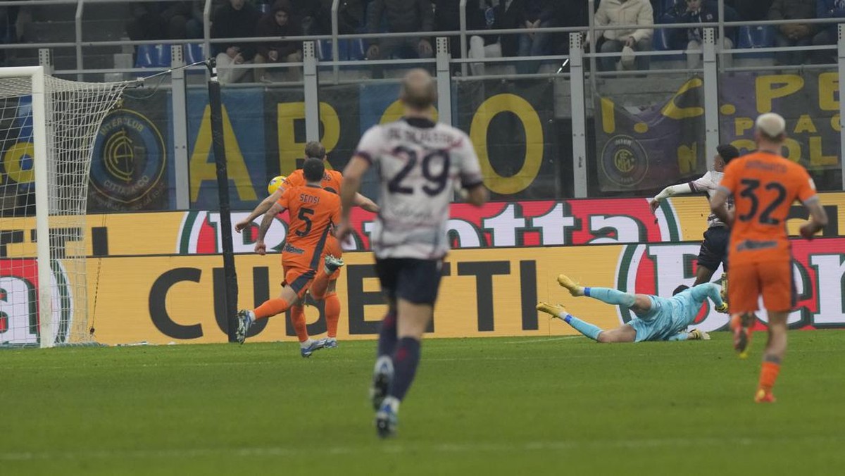 Foto: AP/Luca Bruno