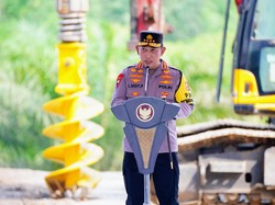 Kapolri Paparkan Konsep Smart Security di Proyek Polres Khusus IKN