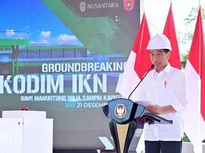 Sudah 5 Kali Jokowi Groundbreaking Proyek di IKN, Gaet Investasi Rp 49,6 T Sudah 5 Kali Jokowi Groundbreaking Proyek di IKN, Gaet Investasi Rp 49,6 T