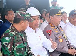 Jokowi Optimistis Sambut 2024, Cerita Perkembangan IKN