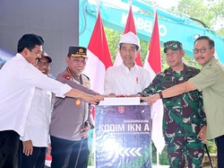 Panglima TNI: Kodim IKN Akan Beri Keamanan, Kawal Kelancaran Pembangunan IKN