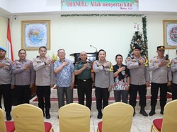 Kombes Ade Ary Pastikan Seluruh Gereja di Jaksel Aman Gelar Ibadah Natal