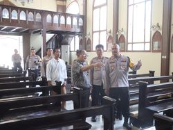 Jelang Nataru, Polisi Pasuruan Larang Kampanye di Gereja