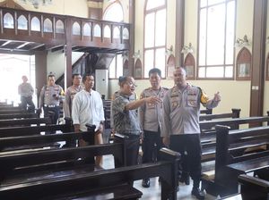 Jelang Nataru, Polisi Pasuruan Larang Kampanye di Gereja Jelang Nataru, Polisi Pasuruan Larang Kampanye di Gereja