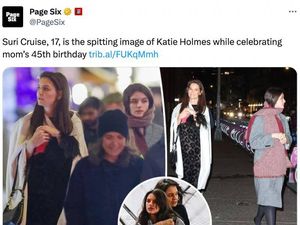 Jarang Tersorot, Ini Foto Suri Cruise Usia 17 yang Secantik Katie Holmes Muda Jarang Tersorot, Ini Foto Suri Cruise Usia 17 yang Secantik Katie Holmes Muda