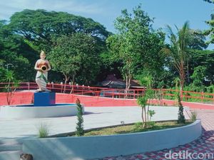 Umbul Cokro Klaten Diresmikan 24 Desember, Begini Perubahannya Umbul Cokro Klaten Diresmikan 24 Desember, Begini Perubahannya